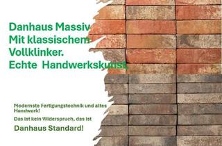 Haus kaufen in 26197 Großenkneten, Danhaus, der einzige Fertighausanbieter, der die gemauerte Klinkerwand ohne Aufpreis im Standard hat