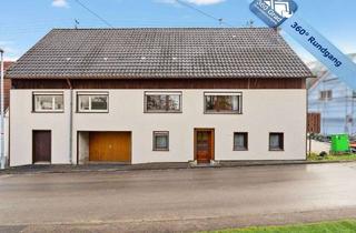 Haus kaufen in 72365 Ratshausen, Renovierungsbedürftiges Haus mit Grundstück