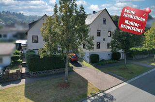 Einfamilienhaus kaufen in 35614 Aßlar, Großzügiges Einfamilienhaus mit vielseitig nutzbarem Nebengebäude - provisionsfrei