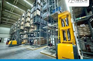 Gewerbeimmobilie mieten in 96317 Kronach, Große Lagerflächen mit Hochregal-Lager in guter Lage von Kronach!