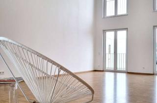Lofts mieten in Geschwister-Grünbaum-Straße 15, 68309 Käfertal, Exklusives Wohnen im Loftstil, 6-ZKB Maisonette-Wohnung mit zwei Loggien zum Spinellipark