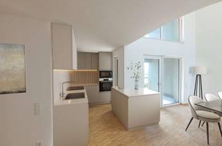Lofts mieten in Geschwister-Grünbaum-Straße 15, 68309 Käfertal, Exklusives Wohnen im Loftstil, 6-ZKB Maisonette-Wohnung mit zwei Loggien zum Spinellipark