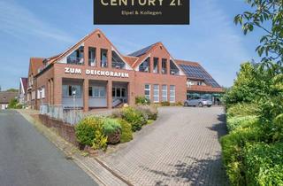 Gewerbeimmobilie kaufen in 26434 Wangerland, Alteingesessener Familienbetrieb mit Restaurant und Hotel an der Küste