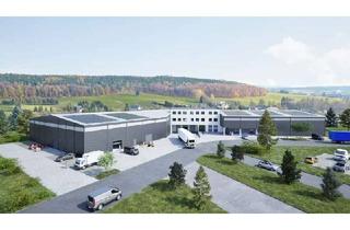 Gewerbeimmobilie mieten in 01774 Höckendorf, Neu! Effizient! Nachhaltig!