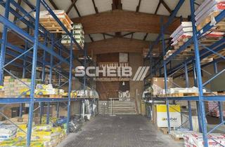 Gewerbeimmobilie mieten in 74585 Rot am See, Freitragende Holzhalle, wärmegedämmt