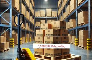 Gewerbeimmobilie mieten in Kirschallee, 01844 Neustadt, Langzeiteinlagerung Palette/Tag