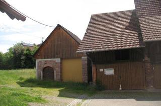 Grundstück zu kaufen in 79350 Sexau, Großes Grundstück mit geräumiger Scheune hinter der ehemaligen Gaststätte Löwen in Sexau