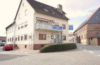 Gewerbeimmobilie kaufen in Ober-Ramstädter Str., 64401 Groß-Bieberau, Nachfolger/-in für die "BLAUE HAND" gesucht! Weitere Ausbauflächen z.B. für Wohnungen vorhanden!