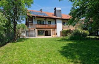 Doppelhaushälfte kaufen in 85649 Brunnthal, Familienidyll mit Einliegerwohnung und Wellnessbereich