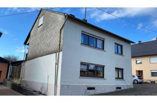 Einfamilienhaus kaufen in 55608 Bergen, Gemütliches Einfamilienhaus mit großzügiger Raumaufteilung bietet viel Platz und Möglichkeiten