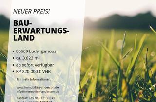 Grundstück zu kaufen in 86669 Königsmoos, Gelegenheit: Bauerwartungsland in ländlicher Lage