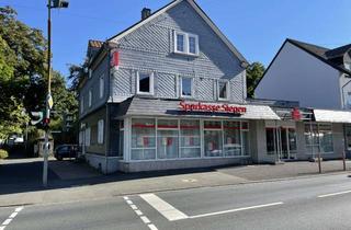 Gewerbeimmobilie mieten in Marburgerstr. 177, 57223 Kreuztal, ** Ehemalige Sparkassen Fläche in einzigartiger Lage **