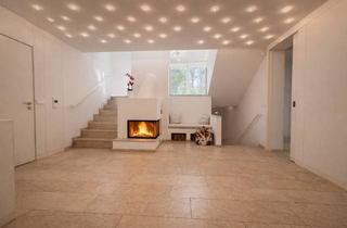 Wohnung kaufen in 82031 Grünwald, Maisonette-Wohntraum im Bauhausstil mit schönem Garten und zwei Dachterrassen Grünwald