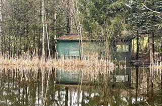 Anlageobjekt in Sparnecker Strasse, 95163 Weißenstadt, TOP-Gelegenheit ! Großes Grundstück mit Fischerhütte und 2 Fischweiher !