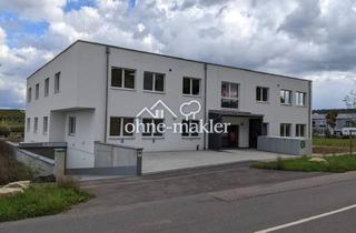 Büro zu mieten in 74251 Lehrensteinsfeld, Neu - €8,00/qm - 4 x 275qm oder 1.100qm, Tiefgarage mit 19x E-Ladestationen, Aufzug, Klimatisiert