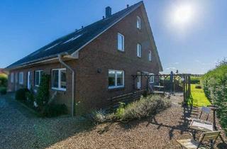 Doppelhaushälfte kaufen in 24897 Ulsnis, Zwei auf einen Streich! Doppelhaushälfte mit zwei Wohneinheiten Nähe Schlei und Lindaunis