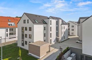 Wohnung kaufen in 88480 Achstetten, Achstetten - Living 47-49: Neubauwohnungen - Sicher vom Wohntraum zum Wohnraum.
