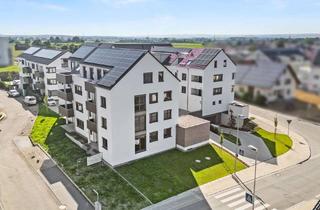 Wohnung kaufen in 88480 Achstetten, Achstetten - Living 47-49: Neubauwohnungen - Sicher vom Wohntraum zum Wohnraum.