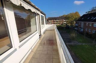 Wohnung mieten in Amrumer Straße 10, 24768 Rendsburg, große Dachgeschosswohnung mit Sonnenbalkon