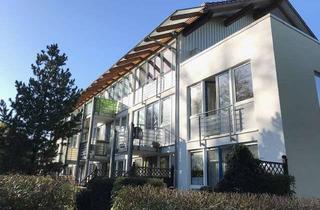 Wohnung mieten in Am Stadtpark, 19258 Boizenburg, 2-Raum Wohnung mit großer Dachterrasse - Wohnen mit Service möglich (WE 19)