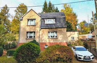 Einfamilienhaus kaufen in 08328 Stützengrün, Uriges Einfamilienhaus mit Blick ins Grüne