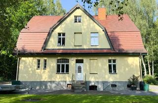 Villa kaufen in 14806 Bad Belzig, Landhausvilla mit zwei Wohneinheiten