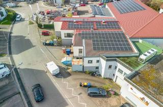 Gewerbeimmobilie mieten in Boschstraße 18, 71404 Korb, Lager / Werkstatt EG direkt vom Eigentümer