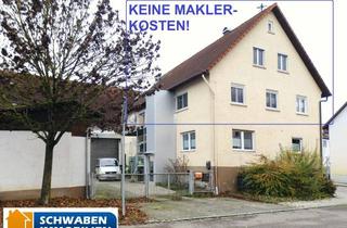 Anlageobjekt in 89176 Asselfingen, BARRIEREFREIE 4-ZIMMER-WOHNUNG provisionsfrei in Asselfingen zu verkaufen!