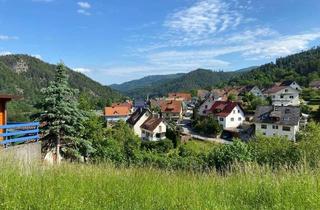 Grundstück zu kaufen in 76596 Forbach, Baugrundstück provisionsfrei!Nach dem Kauf sofort bebaubar