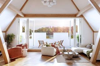 Wohnung kaufen in Zehlendorfer Damm 185, 14532 Kleinmachnow, Letzte Chance! Traumhafte Dachgeschosswohnung in der Neuen Hakeburg