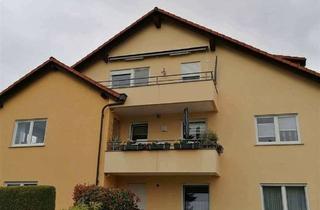 Wohnung kaufen in 63785 Obernburg, Moderne 4-Zimmer-Dachgeschosswohnung mit 2 Balkonen und Stellplatz