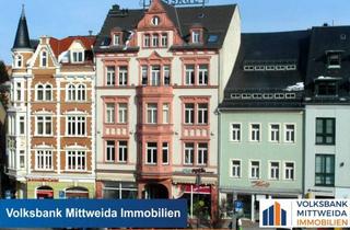 Gewerbeimmobilie mieten in 09648 Mittweida, Repräsentatives Büro im Herzen der Stadt - Ideal für Rechtsanwaltskanzlei oder Dienstleistungspraxis