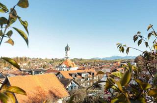 Wohnung kaufen in Römerstrasse 11, 87484 Nesselwang, große Wohnung mit Garten und Ausblick über den Dächern von Nesselwang