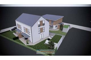 Doppelhaushälfte kaufen in 86529 Schrobenhausen, KFW40-Neubau-Doppelhaushälften in Mühlried!