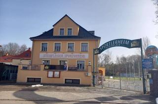 Gewerbeimmobilie mieten in Ruppertsgrüner Straße 27, 08412 Werdau, Sportlerheim in Steinpleis sucht neuen Mieter :-)