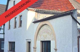 Haus kaufen in 55286 Wörrstadt, HEMING-IMMOBILIEN - Hofreite mit Historie und vielen Möglichkeiten im Herzen von Wörrstadt