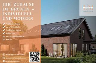 Doppelhaushälfte kaufen in 21717 Deinste, Neubau!! Doppelhaushälfte mit großzügigem Garten und idealer Lage für Familien