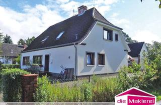 Mehrfamilienhaus kaufen in 23812 Wahlstedt, MFH mit 3 Wohneinheiten als Mehrgenerationenhaus, zur Teil- oder Eigennutzung oder als Kapitalanlage