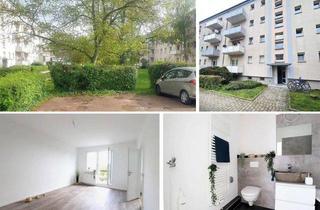 Wohnung kaufen in 06667 Weißenfels, Vermietete, 2024 sanierte ETW - 4,5 Zimmer, 2 Bäder, 2 Balkone und 8,5 % Rendite