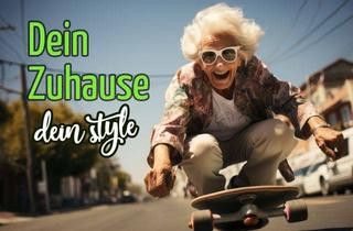 Wohnung mieten in Bahnhofstr. 14f, 99991 Großengottern, Dein Zuhause - Dein Style! 2 Zimmer mit viel Grün. Wohnung nach umfassender Sanierung Sommer 2025 bezugsfertig!