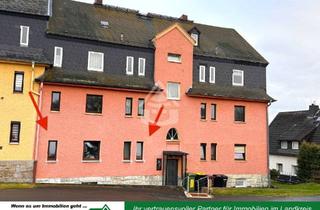 Wohnung kaufen in 95100 Selb, Wohnung im Hochparterre mit Doppelgarage