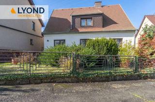 Einfamilienhaus kaufen in 07334 Kamsdorf, Ihr Projekt mit Zukunft: Einfamilienhaus in ruhiger Lage mit Garage