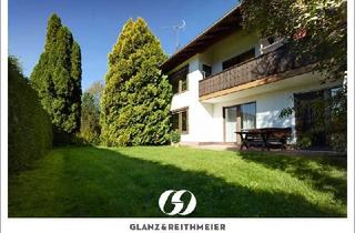 Mehrfamilienhaus kaufen in 83670 Bad Heilbrunn, Mountain Paradise - Mehrfamilienhaus mit Bergblick im Grünen