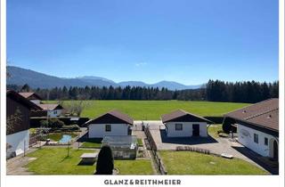 Mehrfamilienhaus kaufen in 83670 Bad Heilbrunn, Mountain Paradise - Mehrfamilienhaus mit Bergblick im Grünen
