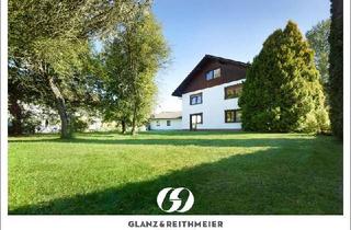 Mehrfamilienhaus kaufen in 83670 Bad Heilbrunn, Mountain Paradise - Mehrfamilienhaus mit Bergblick im Grünen