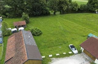 Grundstück zu kaufen in 86465 Welden, Grünlandfläche mit Schuppen und Freisitz.