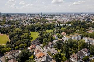 Penthouse kaufen in 68161 Schwetzingerstadt, Premium-Living auf Neubauniveau - Penthouse am unteren Luisenpark!