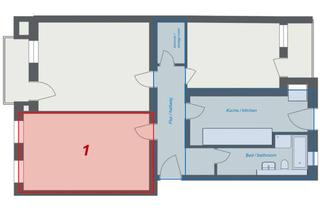WG-Zimmer mieten in Treskowallee, 10318 Karlshorst (Lichtenberg), Treskowallee, Berlin