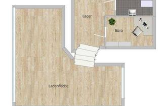 Geschäftslokal mieten in Bachstraße, 86825 Bad Wörishofen, Fensterfronten zum Träumen - Zentrale Ladenfläche