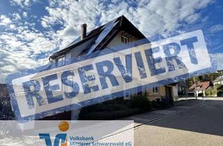 Doppelhaushälfte kaufen in 78120 Furtwangen, Gepflegte Doppelhaushälfte in ruhiger Wohnlage von 78120 Furtwangen!